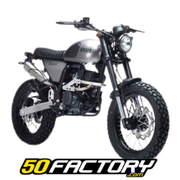 logo moto BULLIT HERO 50 motorcycle